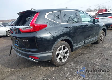 2018 Honda Cr-V Ex-L/Ex-L Navi from USA, damaged, VIN 2HKRW2H85JH675715